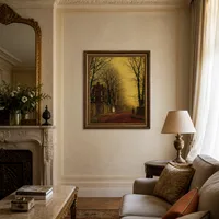 Autumn Gold — Pariser Wohnung