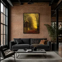 Autumn Gold — Modernes Loft