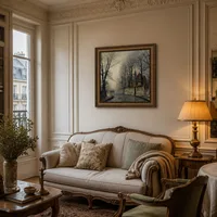 November Moonlight — Pariser Wohnung