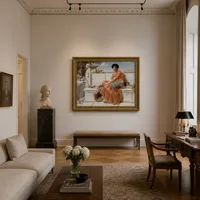In den Tagen von Sappho — Museumsinterieur