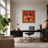 Porträt von Fernando Pessoa — Designerbüro