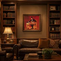 Porträt von Fernando Pessoa — Klassische Bibliothek