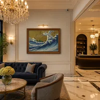 Eine farbige Version des Big Wave — Boutiquehotel