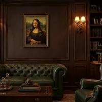Mona Lisa — Klassische Bibliothek