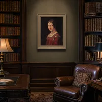 Porträt einer unbekannten Frau (La Belle Ferroniere) — Klassische Bibliothek