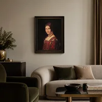 Porträt einer unbekannten Frau (La Belle Ferroniere) — Boutiquehotel