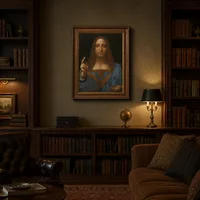 Salvator Mundi — Klassische Bibliothek