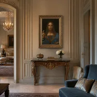 Salvator Mundi — Historisches Herrenhaus