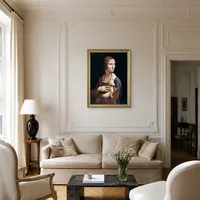 Die Dame mit dem Hermelin (Cecilia Gallerani) — Pariser Wohnung