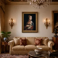 Die Dame mit dem Hermelin (Cecilia Gallerani) — Barocksalon