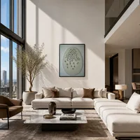 Konzept Spatiale — Luxus-Penthouse
