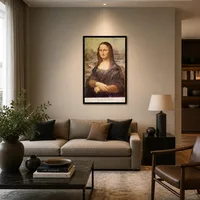 L.H.O.O.Q, Mona Lisa mit Schnurrbart — Haus eines Kunstsammlers