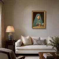 Virgin Annunciate — Museumsinterieur