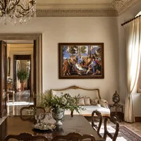 Apollo und die Musen — Italienische Villa