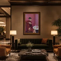 Portrait der Journalistin Sylvia von Harden — Boutiquehotel