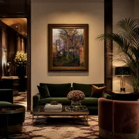 Verlassene Garten in Rouen — Boutiquehotel