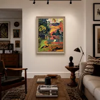 Landschaft mit Pfauen — Haus eines Kunstsammlers