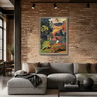 Landschaft mit Pfauen — Modernes Loft