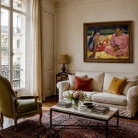 Tahitierinnen — Pariser Wohnung