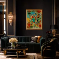 Southern (tunesischen) Gärten — Art-déco-Wohnung
