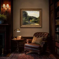 Eine Straße in Louveciennes — Klassische Bibliothek