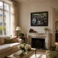 Tanz im Moulin de la Galette — Pariser Wohnung
