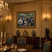 Tanz im Moulin de la Galette — Schloss-Esszimmer