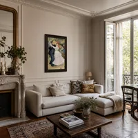Tanz bei Bougival — Pariser Wohnung