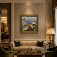 Mädchen am Ufer des Meeres — Boutiquehotel