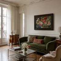 Roses — Pariser Wohnung
