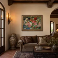 Roses — Italienische Villa