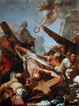 Le crucifiement de Saint Pierre Le crucifiement de Saint Pierre