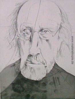 Self-Portrait in einem zerbrochenen Spiegel Self-Portrait in einem zerbrochenen Spiegel