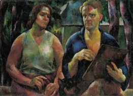 Doppelporträt (Der Künstler und seine Frau) Doppelporträt (Der Künstler und seine Frau)