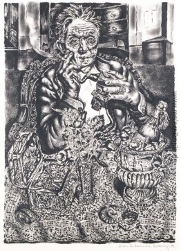 Self-Portrait - 55 East Division Street Self-Portrait - 55 East Division Street