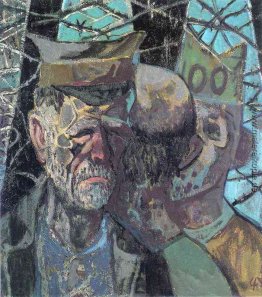 Selbstbildnis als Kriegsgefangener Selbstbildnis als Kriegsgefangener