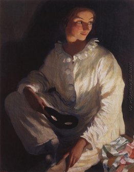 Pierrot (Selbstporträt in der Tracht der Pierrot) Pierrot (Selbstporträt in der Tracht der Pierrot)