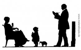 Selbstbildnis mit Familie Selbstbildnis mit Familie