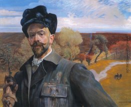 Selbstbildnis mit Pisanka Selbstbildnis mit Pisanka