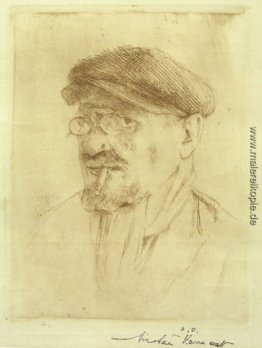 Selbstbildnis mit Cap Selbstbildnis mit Cap