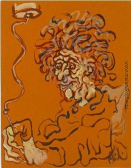 Zieh-Schmerz - Selbstporträt Zieh-Schmerz - Selbstporträt