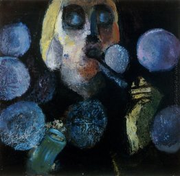 Selbstporträt mit Seifenblasen Selbstporträt mit Seifenblasen