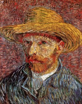 Selbstporträt mit Strohhut Selbstporträt mit Strohhut