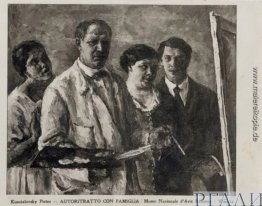 Selbstbildnis mit Familie Selbstbildnis mit Familie