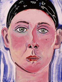 Self-Portrait mit Schal (aka Frau im Schal) Self-Portrait mit Schal (aka Frau im Schal)