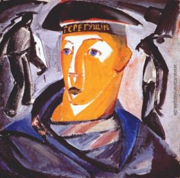 Die Sailor (Selbstporträt) Die Sailor (Selbstporträt)