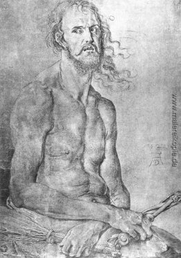Self-Portrait als Schmerzensmann Self-Portrait als Schmerzensmann