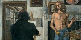 Selbstporträt des Malers mit seinem Modell Selbstporträt des Malers mit seinem Modell