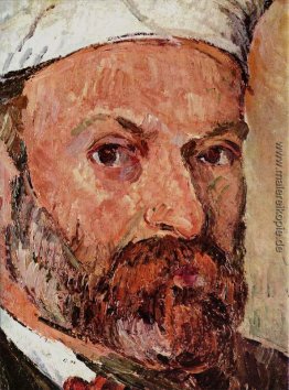 Selbstbildnis mit weißem Turban (Detail) Selbstbildnis mit weißem Turban (Detail)