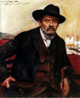 Self-Portrait in einem schwarzen Hut Self-Portrait in einem schwarzen Hut